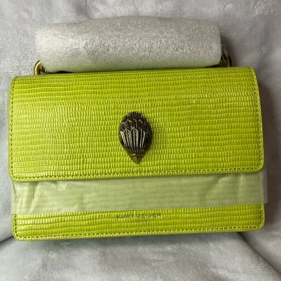Kurt Geiger Small Leather Shoreditch Bag